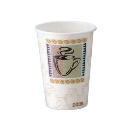 LAGASSE. Dixie PerfecTouch Hot Cups, 12 oz., Coffee Dreams Design, 1000 ct DIX 5342CD